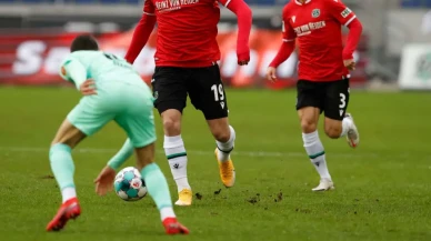 Hannover 96 Arminia Bielefeld maçı nereden izlenir? Hannover 96 Arminia Bielefeld CANLI hangi kanalda, nasıl izlenir?