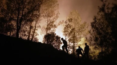 Köyceğiz’de Alevlerin İçinde Can Pazarı: Denizli Ekibi Son Anda Kurtarıldı