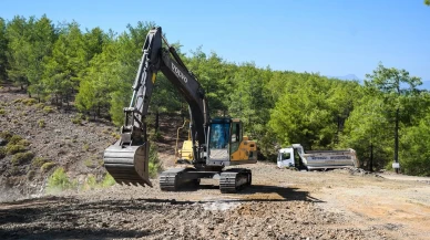 Köyceğiz Beyobası – Yuvarlakçay Yolunda Asfalt Çalışmaları Devam Ediyor
