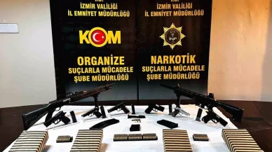İzmir’de Uyuşturucu ve Silah Operasyonu: 4 Kilo 300 Gram Kokain, 7 Tutuklama!