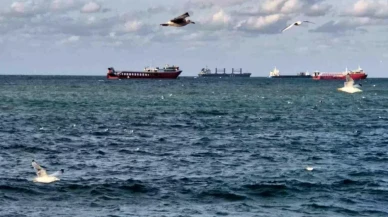 Tekirdağ’da Poyraz Etkisi: Marmara Denizi’nde Gemi Trafiği Durdu, Balıkçılar Denize Açılamadı