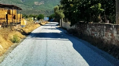 Milas Belediyesi Yol Seferberliği Başlattı: 6 Mahallede Kaplama ve Beton Çalışmaları Tamamlandı
