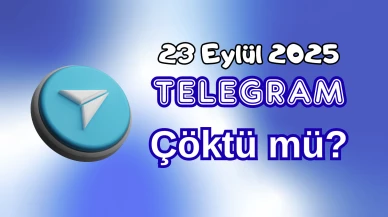 Telegram Çöktü mü? 23 Eylül 2025 Salı Bugün İnternet Erişim Sorunu Var mı, Ne Zaman Düzelir?