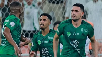 Merih Demiral 90'da attı! 3-0 Yenik olan Al Ahli'den tarihi geri dönüş!