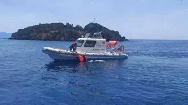 Bodrum'dan yüzerek Yunanistan'a geçmeye çalıştılar! Kıskıvrak yakalandılar