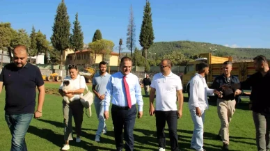 Muğla Atatürk Stadyumu’nda Sona Yaklaşılıyor: Vali Akbıyık İncelemelerde Bulundu