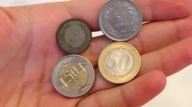 Darphaneden Açıklama Geldi: 50 Kuruş Tedavülden Kalktı mı, Kalkmadı mı?