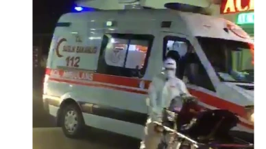 Sivas'ta Patlama : 3 Çocuk Yaralandı!