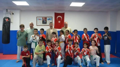 Köyceğiz Kaymakamı Mert Kumcu Genç Sporcularla Buluştu: Spor Kurslarına Moral Ziyareti