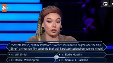 'Sosyete Polisi', 'Çatlak Profesör', 'Norbit' adlı filmlerin başrolünde yer alan, 'Shrek' animasyon film serisinde Eşek adlı karakteri seslendiren oyuncu kimdir?