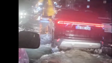 Samsun’da Sağanak Yağış Sele Neden Oldu: Atakum, İlkadım ve Canik’te Hayat Durdu