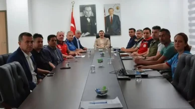 Köyceğiz Orman Yangını Sonrası Değerlendirme Toplantısı Yapıldı