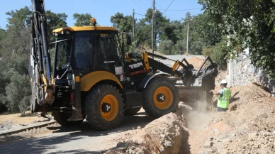 Menteşe Derinkuyu’da İçme Suyu Şebeke Hattı Yenileniyor: 1000 Metrelik Hat Güçlendiriliyor