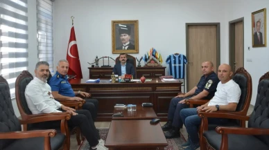 Köyceğiz’de Güvenlik ve Sivil Yapı Değerlendirildi: Kaymakam Mert Kumcu Başkanlığında Kritik Toplantı