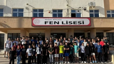 Köyceğiz Fen Lisesi’nde Çevre Bilinci Etkinliği: “Bilimle Büyü, Doğayı Koru!”