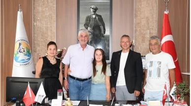 Köyceğiz'in Gururu Elif Oral’dan Türk Devletleri Özel Sporcular Spor Oyunlarında 3 Altın Madalya