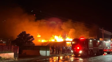 İzmir Gaziemir’de Mobilya Fabrikasında Yangın: 2.5 Saatte Kontrol Altına Alındı, Büyük Hasar Oluştu