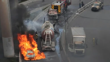 Meksika City’de LPG Tankeri Patladı: 4 Ölü, 90 Yaralı