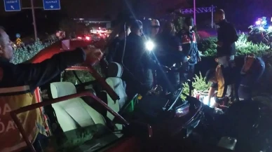 Giresun’da Feci Kaza: Tıra Arkadan Çarpan Otomobilde 1 Kişi Hayatını Kaybetti, 3 Kişi Yaralandı