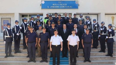 Jandarma Genel Komutanı Ali Çardakcı Muğla'da Teşkilatı Ziyaret Etti