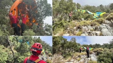 Babadağ’da Aynı Anda İki Yamaç Paraşütü Kazası: JAK Ekipleri Müdahale Etti