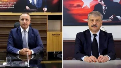 Ağrı İl Emniyet Müdürü Yılmaz İpar, Bolu’ya Atandı: Cemal Dalman Merkeze Çekildi