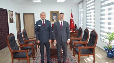 MHP Muğla İl Başkanı Burak Demirel’den Kaymakam Mert Kumcu’ya Hayırlı Olsun Ziyareti