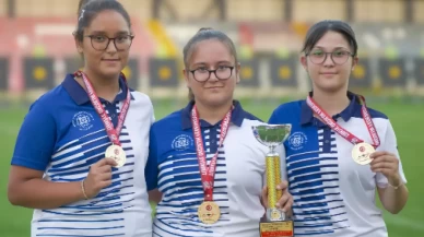 Muğla Büyükşehir Okçuları U15 Türkiye Şampiyonası’ndan Rekorlarla Döndü: Takım Şampiyonluğu, Bireysel Madalya ve Türkiye Rekoru