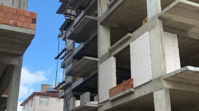 Bodrum’da Çatı İzolasyonu Yapan İşçi 6 Metreden Düştü