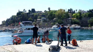 Antalya'da Falezlerden Düşen Kadir Orhanlı Hayatını Kaybetti