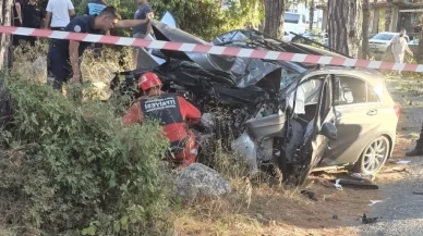 Muğla Ula’da Feci Kaza: Otomobil Ağaca Çarptı, Meryem Okuyucu Hayatını Kaybetti