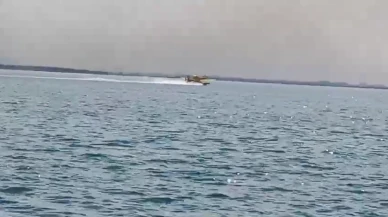 Son Dakika: Köyceğiz Orman Yangını, Yangın Söndürme Uçaklarıyla Devam ediyor!