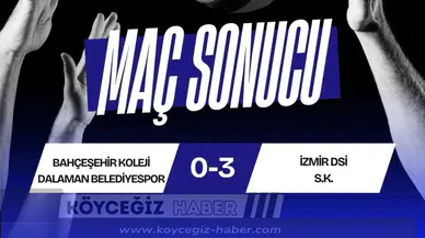 Dalaman Belediyespor Voleybolda Final Etabı 2. Maçını Kaybetti