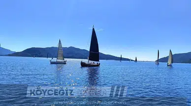 Marmaris'te Görsel Şölen: 44 Tekne ve 450 Sporcu Denizde Devleşti!
