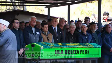 Birol Caner Ula’da Defnedildi, Ali Erdoğan Cenazeye Katıldı