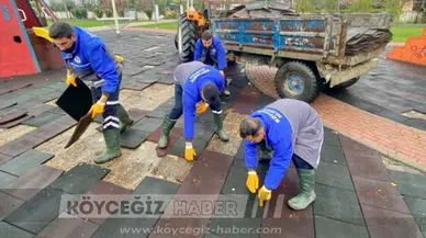 Köyceğiz’de Parklar Yenileniyor : Ulucami ve Toparlar’da Büyük Değişim!