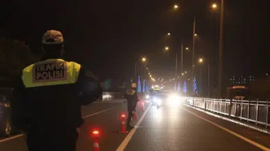 Menteşe’de Trafik Polisinden kaçan sürücü kıskıvrak yakalandı