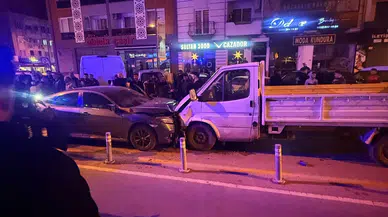 Dalaman Atatürk Caddesi’nde Ters Trafik Kazası Korkuttu!