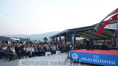 Milas’ta Yeni Sosyal Alan: Derince’ye Pazar Yeri Müjdesi