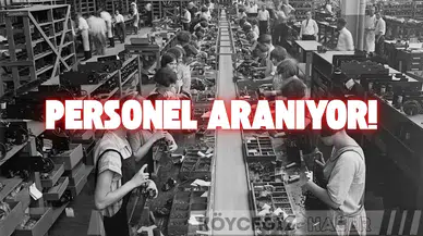 Köyceğiz'de Fabrikaya 2 Personel Alınacak: Maaş + Servis!