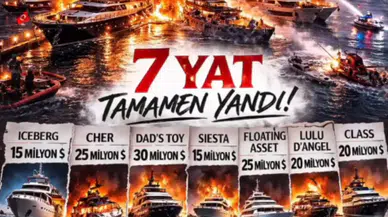 Bodrum Yalıkavak’ta Dev Yangın: 150 Milyon Dolar Kül Oldu!