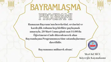 Köyceğiz’de Bayram Sevinci: Kaymakamlıktan Bayramlaşma Daveti