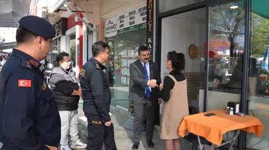 Köyceğiz Kaymakamı Mert Kumcu esnaflarla bir araya geldi