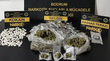 Bodrum’da Narkotik Operasyonu: 3 Şüpheli Tutuklandı