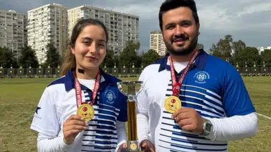 Muğla Okçulukta Türkiye Şampiyonu Çanakkale Kupası’nda Çifte Zafer