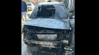 Köyceğiz Ulucami’de Korkutan Yangın: Park Halindeki Araç Yandı!