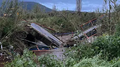 Milas’ta Köprü Çöktü: Bafa ile Kapıkırı Arasında Ulaşım Kesildi!