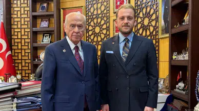 MHP Muğla’dan Ankara Çıkarması: Demirel Bahçeli ile Görüştü!