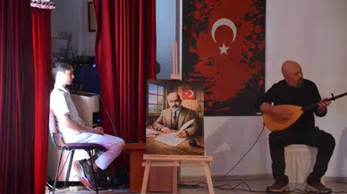 Köyceğiz’de İstiklal ruhu öğrencilerle yeniden canlandı