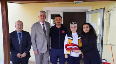 Köyceğiz Belediye Başkanı Ali Erdoğan Sağlıkçıları Ziyaret Etti